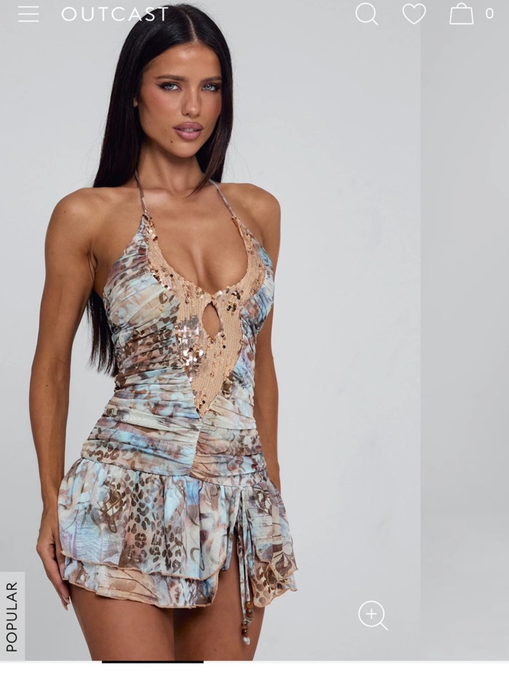 Outcast gorgeous dress. Never worn